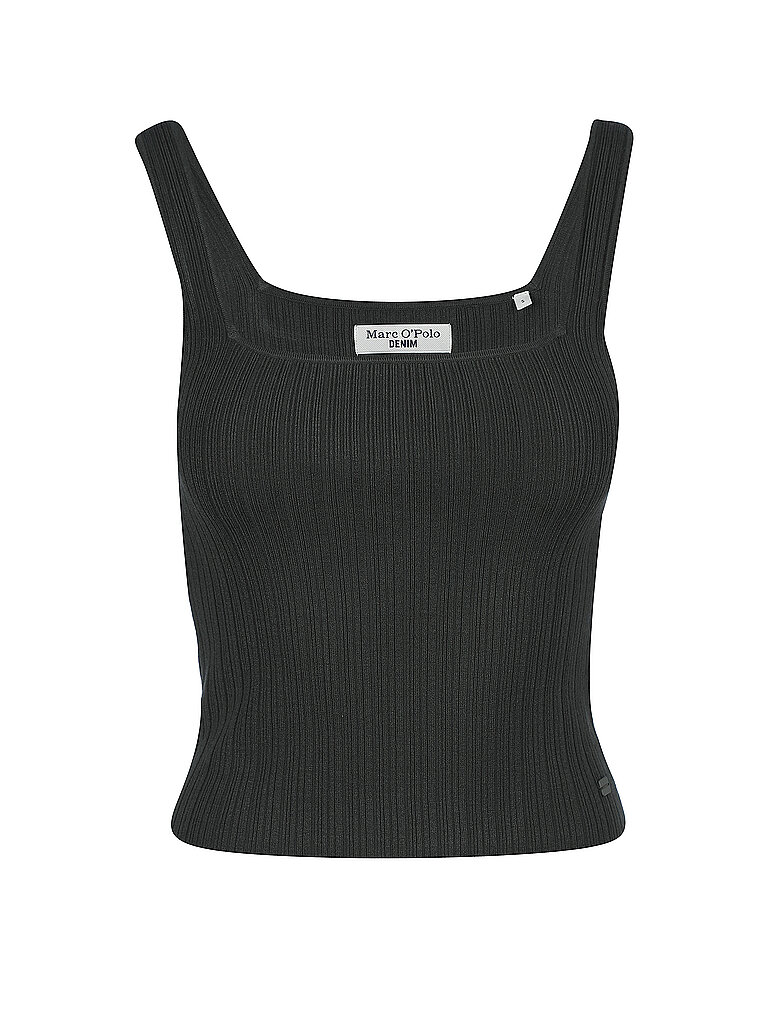 MARC O' POLO DENIM Stricktop olive | XL